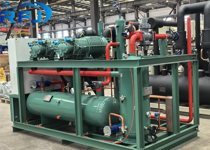 Blog công ty mới nhất về Các thành phần và chức năng chung của hệ thống làm lạnh lưu trữ lạnh