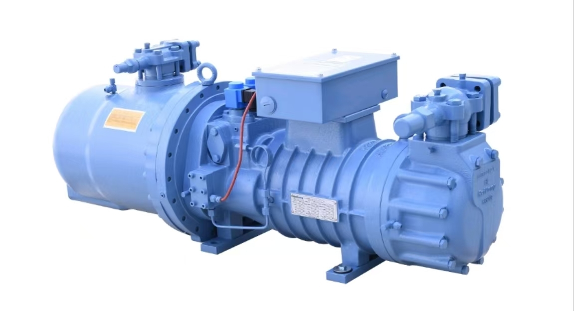 Blog công ty mới nhất về Screw Refrigeration Compressor: Working Principle, Structure & Compression Cycle