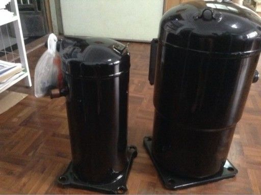 Mua 13HP  Performer Scroll Compressor ,  Scroll Compressor ZR16M3E-TWD-561 online manufacture