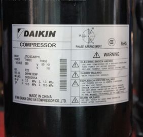 Mua R22 4hp 50 / 60Hz 3PH Refrigeration Scroll Compressor Rfrigerant JT125BCBY1L online manufacture