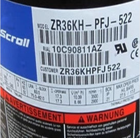 Mua 1.24L Refrigeration Copeland Scroll Compressor R22 ZR36KH-TFD-522 3HP online manufacture
