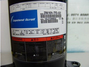 Mua ZR Copeland Scroll Compressor 5hp Copeland hermetic Compressor ZR61KH-TFD online manufacture
