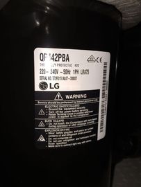 Mua LG Enclosed Commercial AC Rotary Compressor , Refrigeration Scroll Compressor QP442PBA online manufacture
