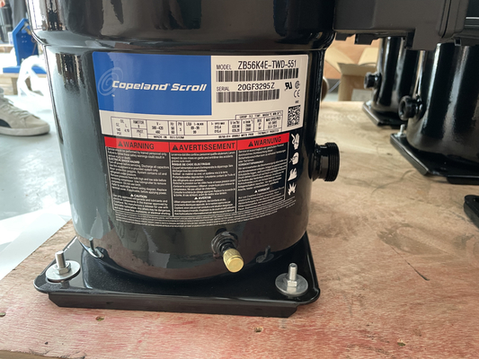 Mua Máy nén cuộn kín ZP144KFE-TFD Máy nén tủ lạnh Copeland 12HP cho phòng mát online manufacture