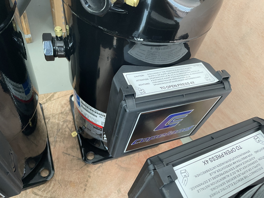 Mua Máy nén lạnh Copeland Hermetic Compressor 13HP Máy nén lạnh ZP154KCE-TFD online manufacture