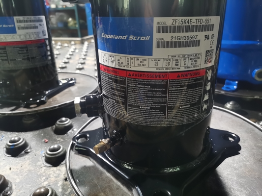 Mua Máy nén lạnh 195000BTU 20HP Máy nén lạnh Copeland ZP235KCE-TWD online manufacture