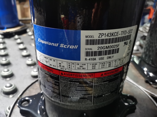 Mua Máy nén cuộn Copeland 3 pha / 6HP ZB45KQE-TFD-558 cho tủ lạnh thương mại online manufacture