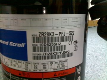 Mua ZR28K3-PFJ-522 1HP Copeland Refrigeration Compressors Scroll Type Compressor online manufacture