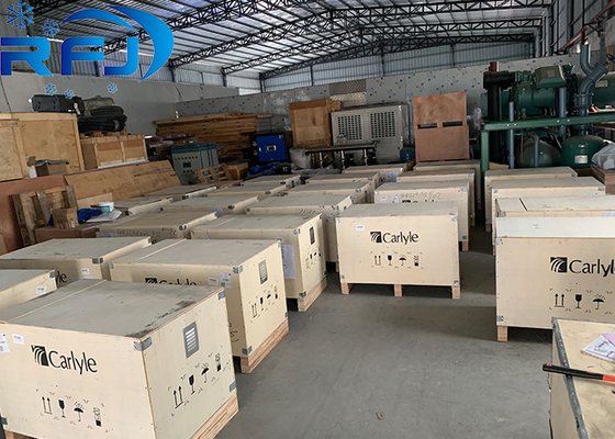 Mua 06DM316 Máy nén lạnh Carlyle Máy nén bán kín 2.1L Dầu nạp online manufacture