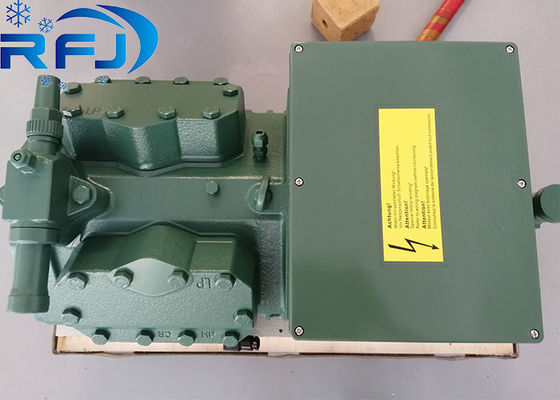 Mua 4CES-6Y-40S Bitzer Semi Hermetic Refrigeration Compressor 6HP Cho phòng lưu trữ lạnh online manufacture