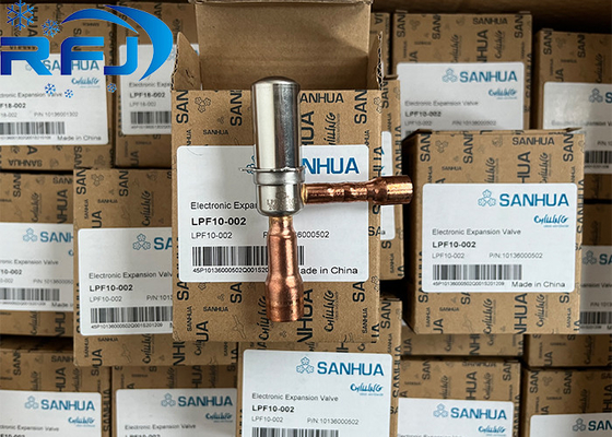 Mua Bộ phận máy nén lạnh LPF10 002 Van mở rộng SANHUA online manufacture