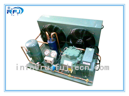 Mua 4FC-5.2Y-40S Bộ ngưng tụ nhiệt độ thấp làm mát bằng không khí Máy nén bán kín làm lạnh 440V / 60HZ / 3 pha online manufacture
