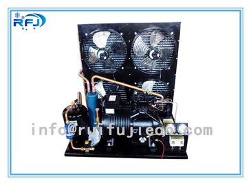 Mua Water Cooling Refrigeration Condensing Units , Horizontal cold room condensing unit Black R22  4-30HP online manufacture