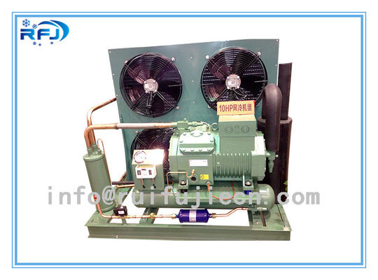 Mua Làm mát trực tiếp 10HP R404a Bộ ngưng tụ làm lạnh bằng không khí 4VES-10Y-40P 8kw 4VCS-10.2Y-40P online manufacture