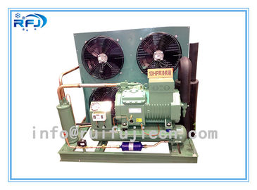 Mua Làm mát trực tiếp 10HP R404a Thiết bị ngưng tụ làm lạnh bằng không khí Bitzer 4VES-10Y, 8kw 4VCS-10.2Y online manufacture
