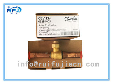 Mua CUBS CBV Type Refrigeration Compressor Parts Brass Ball Valve CBV12S online manufacture