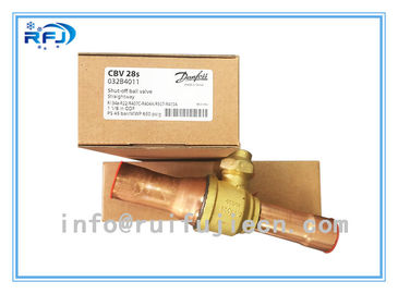 Mua CBV28S 032B4011 Shut-off Ball Valve Refrigeration Compressor Parts for Industrial / Household Usage online manufacture