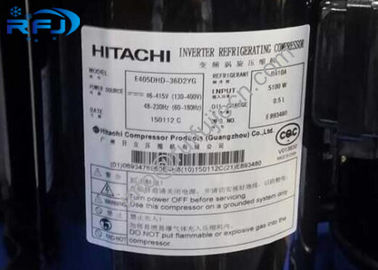 Mua Highly rotary refrigerant hitachi ac compressor E405DHD-38D2YG with R410 online manufacture