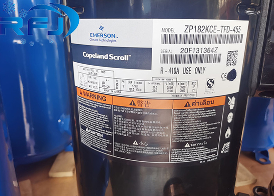 Mua Máy nén cuộn Copeland ZP182KCE-TFD-455 cho ngành HVAC online manufacture