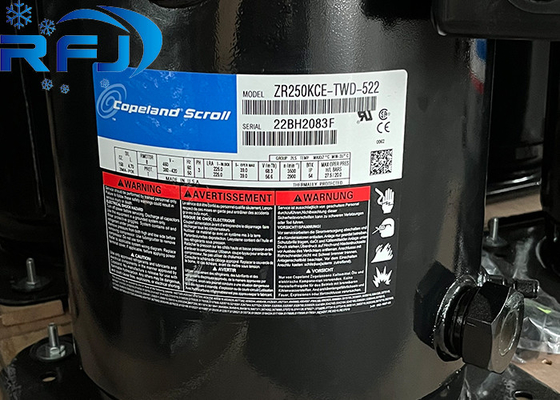 Mua Máy nén cuộn Copeland ZR Series 20.8HP ZR250KCE-TWD-522 online manufacture