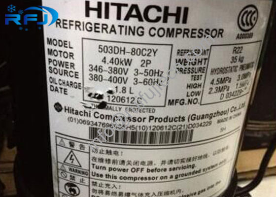 Mua Hitachi 60Hz Scroll Compressor 503DH-80B2 online manufacture