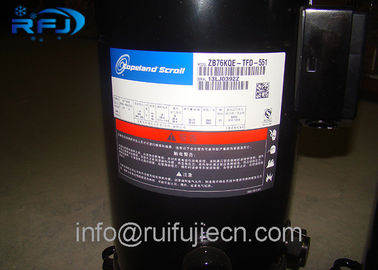 Mua 3 Phase 380V 50Hz 10HP Refrigeration Scroll Compressor Without Sightglass ZB76KQE-TFD-551 online manufacture