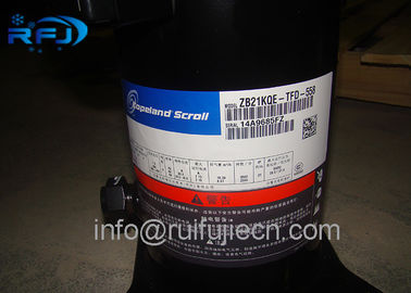 Mua ZB21KQE-TFD-524 Low Noise Copeland Scroll Compressor 3HP 380V/50Hz R404A online manufacture