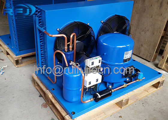 Mua Máy lạnh Maneurop Máy nén pít-tô Đơn vị ngưng tụ cho R134a/R22/R404/R507c MT50HK4EVE MT50-4VI MTZ50HK4EVE MTZ50-4VI 380V/50HZ 3HP online manufacture