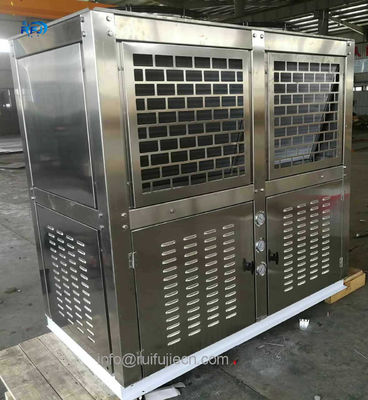 Mua Bộ điều khiển làm lạnh RFJ 4GE-23Y-40P Loại hộp Bộ ngưng tụ làm mát bằng không khí cho tủ đông sâu online manufacture