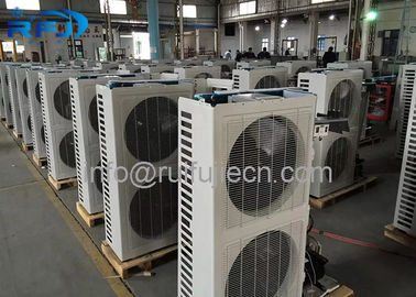 Mua CE Approval Air Cooled Condenser Unit 380V / 220V Medium Temperature online manufacture