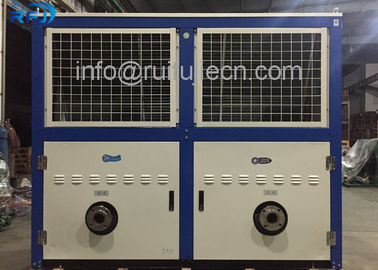 Mua 44hp V Type  Compressor Semi Hermetic Condensing Unit For Industrial Chiller Room online manufacture
