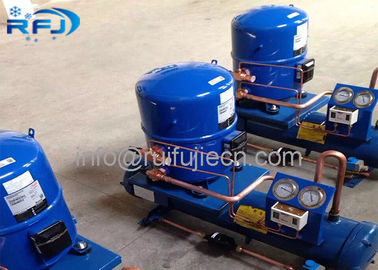 Mua Blue Color Water Cooled Condenser , Maneurop  Hermetic Compressor Condenser Unit  MT80/WN10H-MT160/WN15H online manufacture