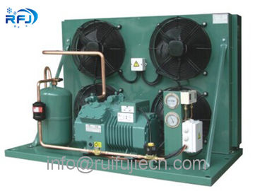 Mua R404a Bộ phận ngưng tụ làm mát bằng không khí cho kho lạnh với máy nén bitzer 4EES-6Y 4TES-12Y 6HE35Y online manufacture