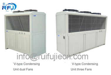 Mua 10HP  Original Refrigeration Condensing Units / Air-Cooled Unit 4VES-10Y online manufacture