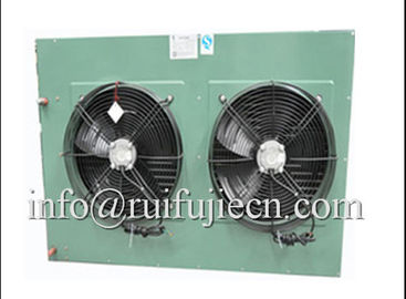 Mua Black Or White Body Two Fans Condenser Unit For Air Conditioner , CC Approval online manufacture