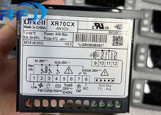Mua Bộ điều khiển nhiệt độ kỹ thuật số Dixell XR XR70CX-5N1C3 online manufacture