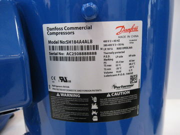 Mua 15HP R410A SH184A4ALB  Performer 8HP Scroll Compressor AC Power Blue Color online manufacture