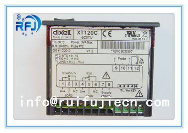 Mua Black Dixell Thermostatic Controller , Digital Temperature Controller Dual output thermostat XT120C online manufacture