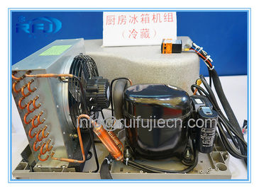 Mua 3/8HP Tecumseh 4440Y Refrigeration Condensing Units R134 , Air Cooled Condenser online manufacture