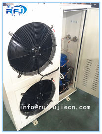 Mua DD-2.8/15 DD Series Air Cooled Condenser In Refrigeration , White / Black online manufacture