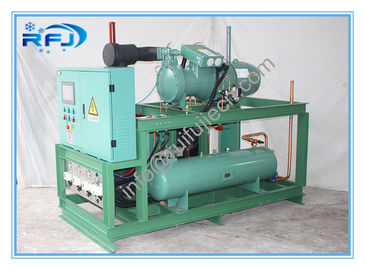 Mua Single Screw Type Compressor Refrigeration Condensing Units / Refrigerator Cooling Unit online manufacture