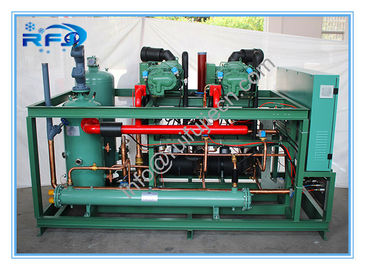 Mua Two Screw compressor cooler condenser unit R404A 380V 50HZ model DM2B20RFL online manufacture