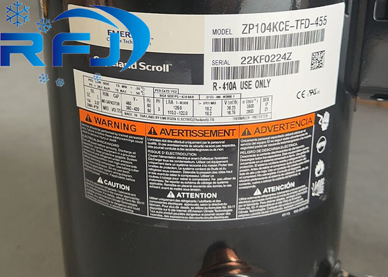 Mua R410A Copeland Scroll Refrigeration Compressor ZP385KCE-TWD-251 online manufacture