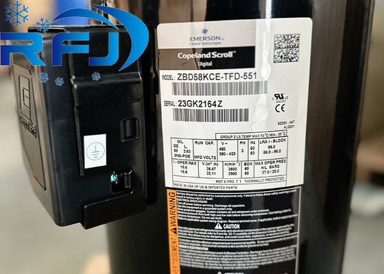 Mua Bộ nén làm lạnh Copeland dòng ZBD 8HP ZBD58KCE-TFD-551 online manufacture