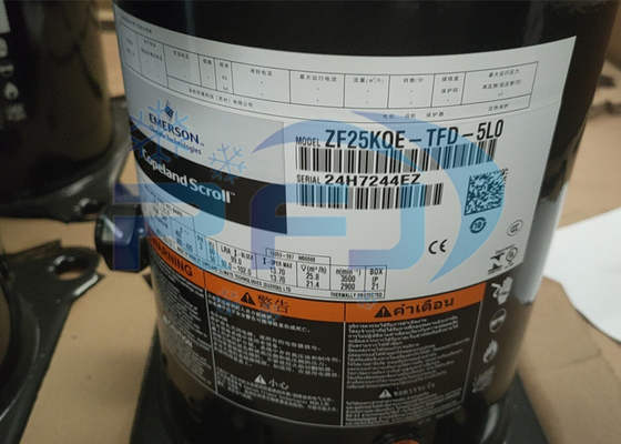 Mua Bộ nén làm lạnh cuộn Copeland ZF25KQE-TFD-5L0 chất làm lạnh R404a online manufacture
