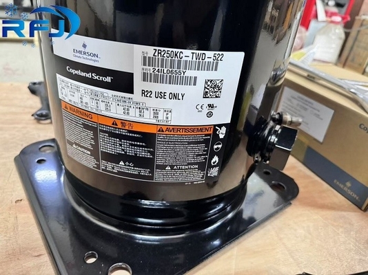 Mua ZR250KC-TWD-522 Copeland Hermetic Scroll Compressor chất làm lạnh R22 online manufacture