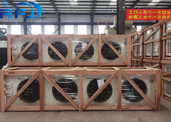 Mua D Series Four-Fan Overhead And Side Mounted Air Cooling Evaporator cho kho lạnh quy mô lớn online manufacture
