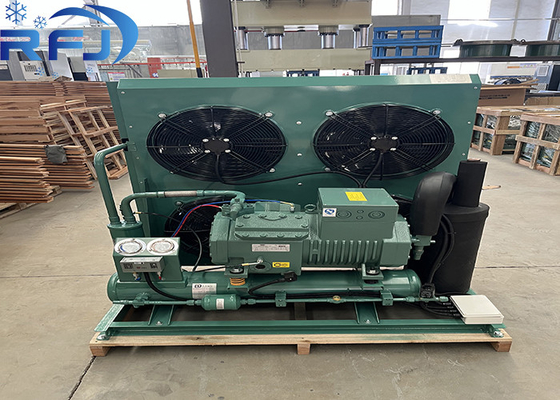 Mua 2HP Semi-hermetic Low-temperature Air-Cooled Condensing Unit cho hệ thống làm lạnh online manufacture