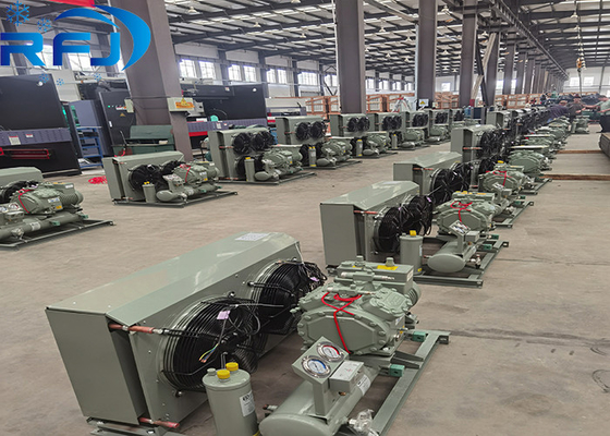 Mua 15HP-20HP Semi-Hermetic High-Temper Air-Cooled Condensing Unit cho sử dụng thương mại online manufacture