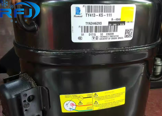 Mua 220-240V 1PH máy nén làm lạnh 50Hz TYA2446ZKS với sạc dầu 525,3 cc và thiết kế piston hermetic online manufacture